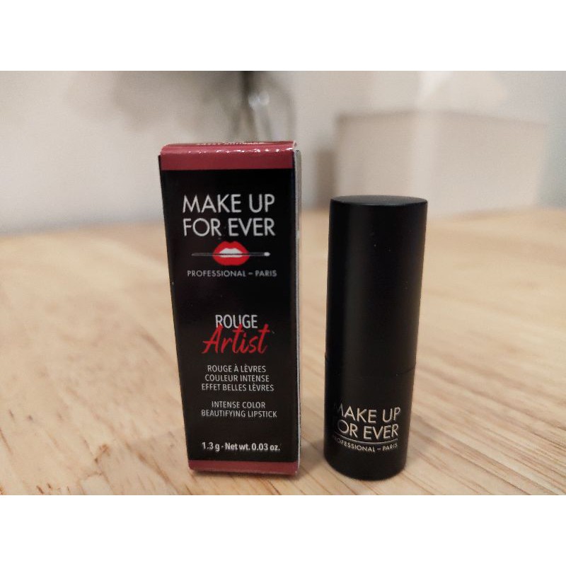 Make Up For Ever Son Thỏi Dạng Kem Artist Rouge Creme màu 164  Sassy Rhubarrb 1,3g ( Bill Mỹ)