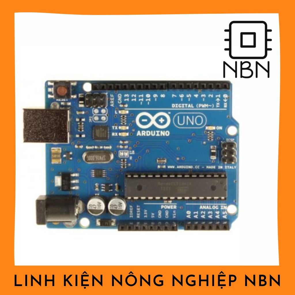 Board Arduino Uno R3 DIP🔥 chip Atmega328P🔥 +Cáp USB | BigBuy360 - bigbuy360.vn