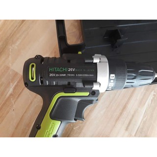 Máy Khoan Pin Hitachi 26v
