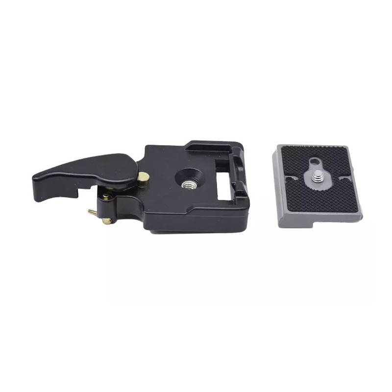 Đế Gắn Máy Ảnh / Tripod Y1-quick Release Plate 496rc 498rc2 804rc2 Cho Manfrotto 200pl-14