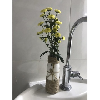 5m dây thừng trang trí lọ hoa hand made