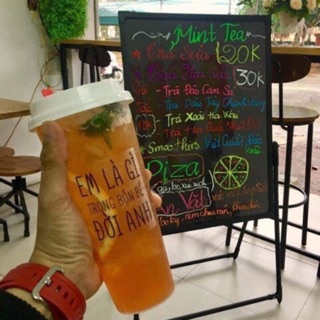 Bảng LED huỳnh quang 50*70cm + Bảo hành 12 tháng