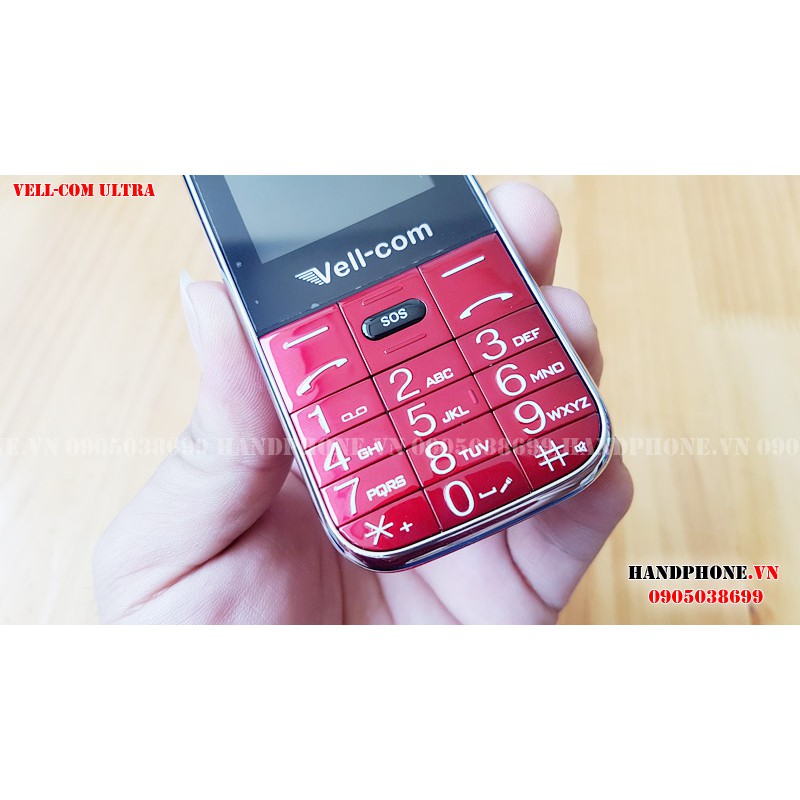 Điện thoại dành cho người già Vell-com Ultra - Clear kho | BigBuy360 - bigbuy360.vn