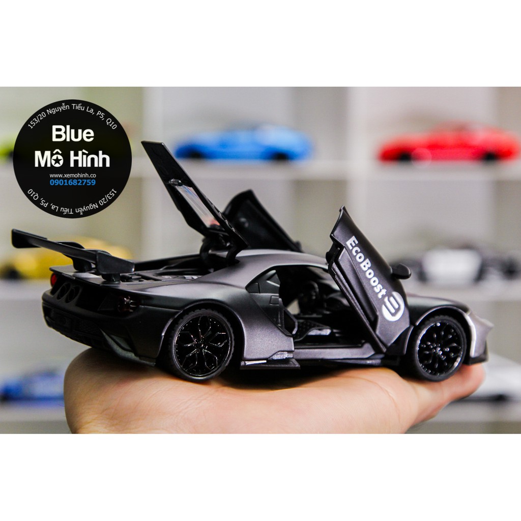 Blue mô hình | Mô hình xe Ford GT New tỷ lệ 1:32