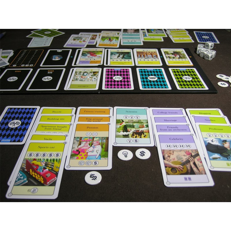Set thẻ chơi game CV chất lượng cao