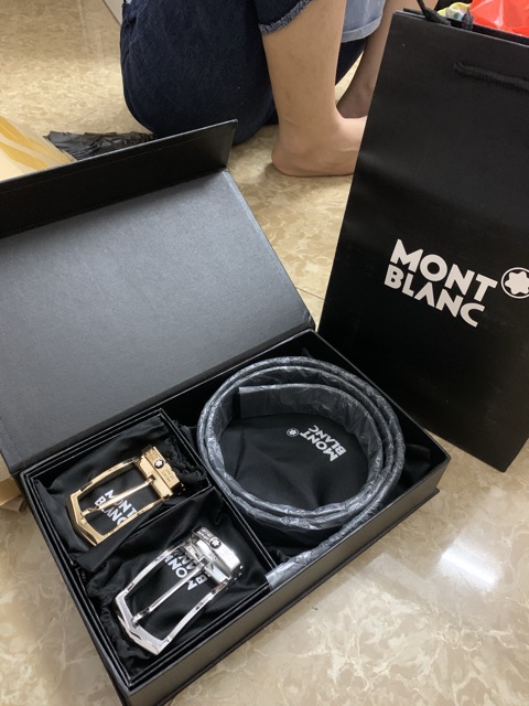 Thắt lưng nam Mont Blanc