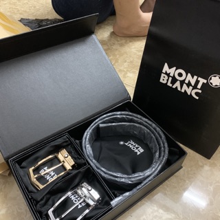 Thắt lưng nam Mont Blanc