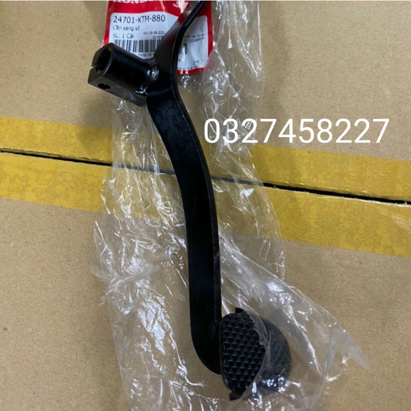 Bộ 3 cần đạp thắng, số, khởi động xe FUTURE 2 ,NEO, X 125 đen zin