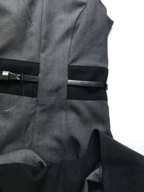 Đầm xòe CK_👗 kèm thắt lưng