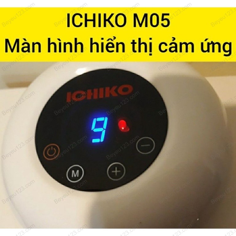 Máy hút sữa điện đôi ichiko M5 - Nhật