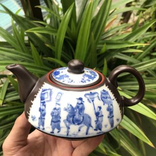 Bộ ấm trà tử sa sự tích