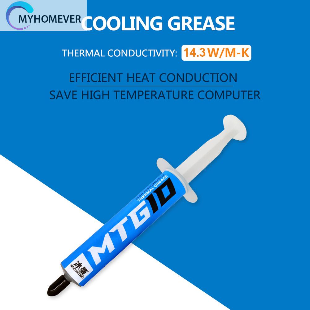 Keo Tản Nhiệt 5 / 10g Phụ Kiện Chuyên Dụng Dành Cho Cpu Máy Tính
