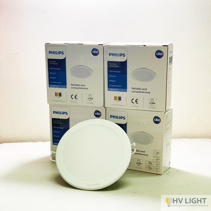 Đèn âm trần PHILIPS LED DN027B G2  - HÀNG CHÍNH HÃNG