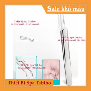 Nhíp gắp mụn đầu đen bằng thép không gỉ Cây Que Nặn Mụn MX0.3 tabiho