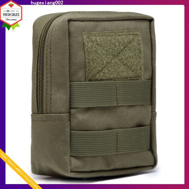 🔥【In stock】🔥HOT Tactical Molle System Medical Pouch Waist Pack Phone Case Airsoft Hunting Pouch