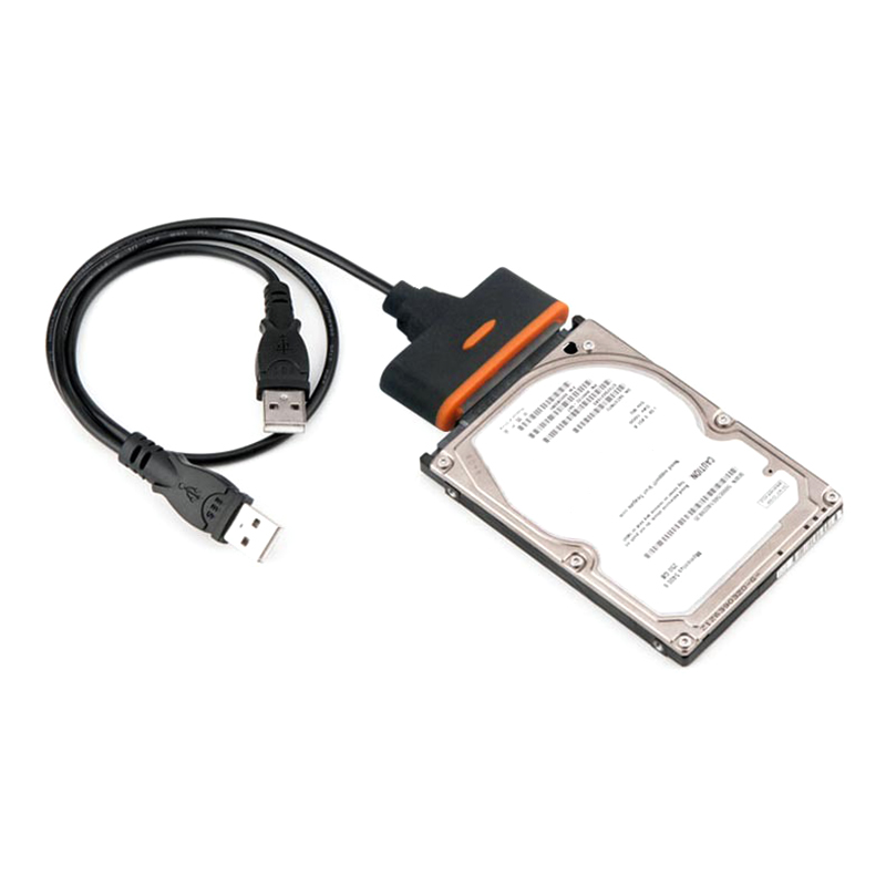 Cáp Chuyển Đổi Sata Sang Usb 2.0 Sdd Cho Ổ Cứng 2.5 Hdd | BigBuy360 - bigbuy360.vn