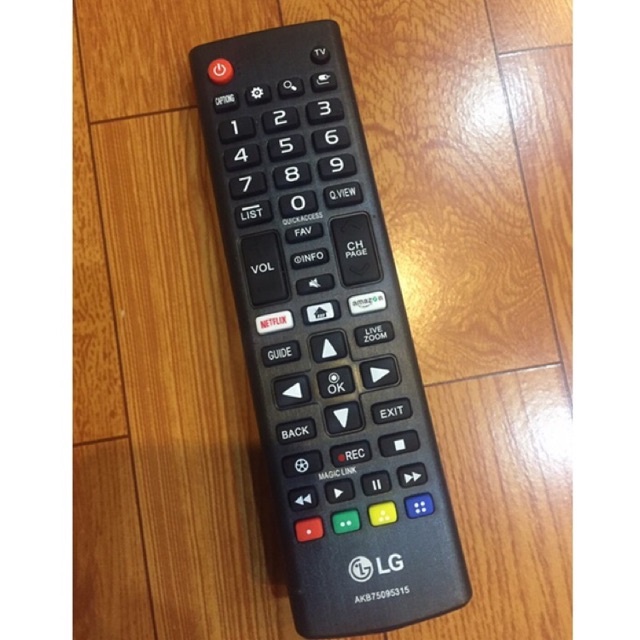 điều khiển tivi LG Smart  ngắn Mole 5315 -  Remote Điều khiển TV LG Smart (Sử dụng cho các loại TV LG)BẢO HÀNH ĐỔI MỚI