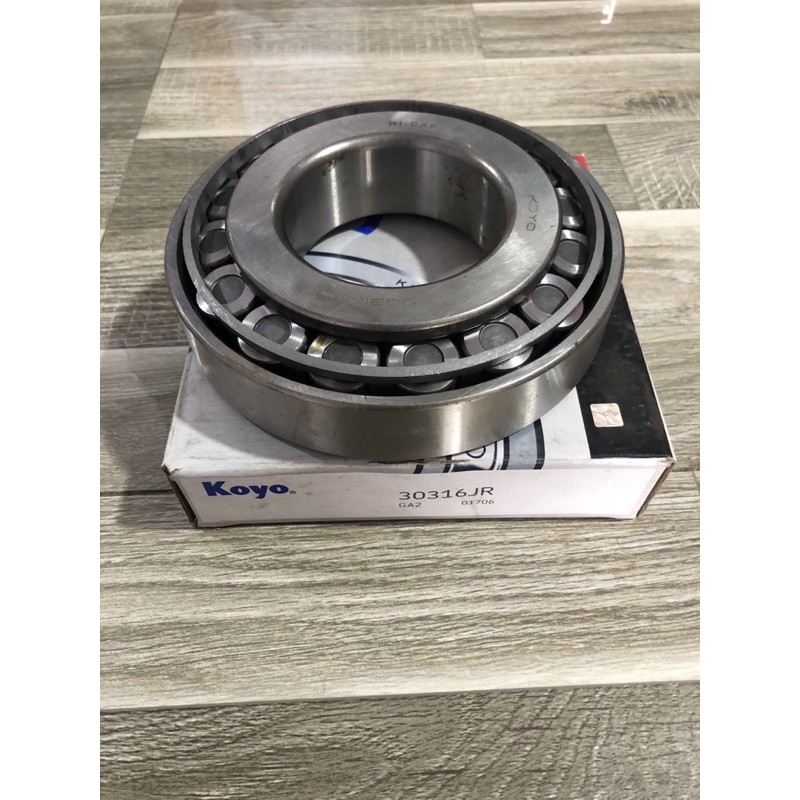 combo 10 vòng Bi 30316JR 80/170/33 Koyo tiêu chuẩn quốc tế