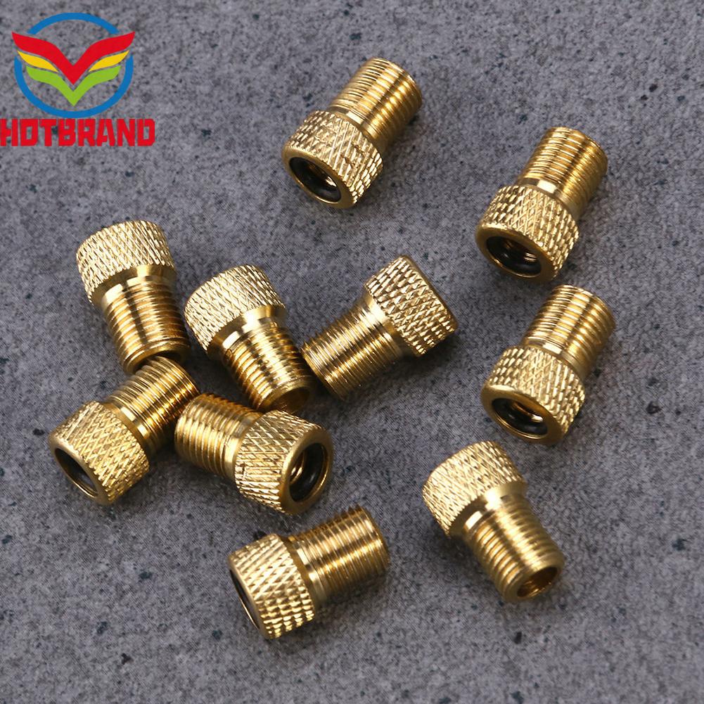 Set 2 Đầu Nối Van Bơm Hơi Bánh Xe Đạp &amp;amp; Ngoài Trời