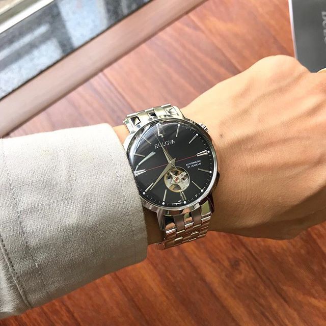 Đồng hồ Nam BULOVA 96A199 - Automatic - Dây kim loại - Authentic | Shopee  Việt Nam