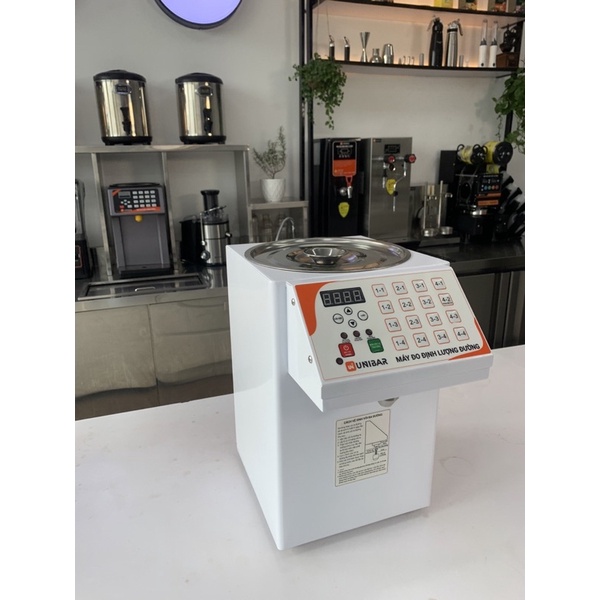 Máy định lượng đo đường UNI tự động chuẩn năm 2022 - Thiết bị máy móc pha chế