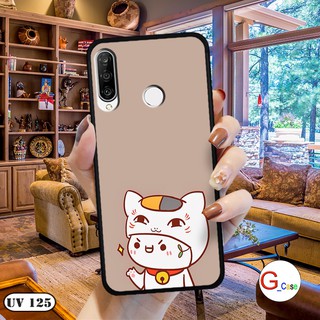 Ốp lưng HUAWEI P30 Lite nhám viền dẻo