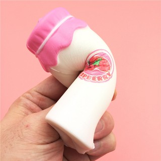 Squishy chai sữa lớn H388