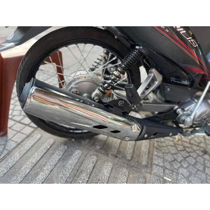 Pô hơi ex 2010 lắp xe máy sirius.có êm và móc.