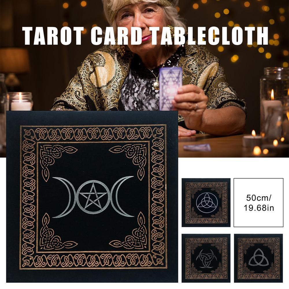 Bộ Bài Tarot / Bài Tarot Bằng Vải Nhung Độc Đáo