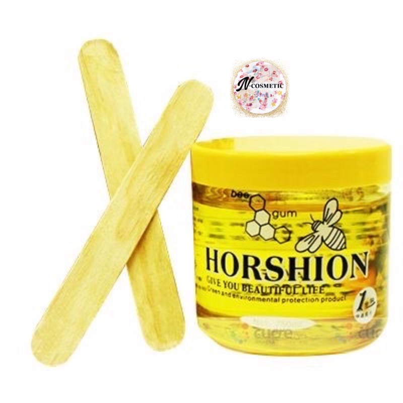 Wax Lạnh Tẩy Lông Horshion 750ml tặng kèm que gạt