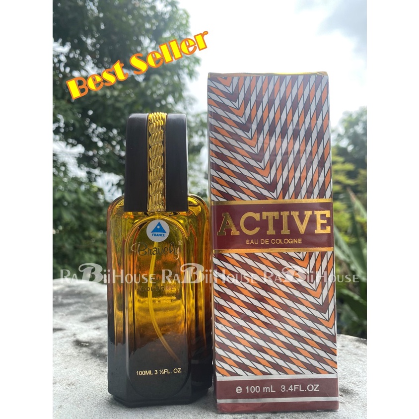 Nước hoa ACTIVE Bravely Dành Cho Nam 100ml