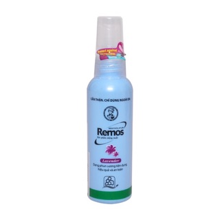 Xịt chống muỗi Remos metholatum 60ml