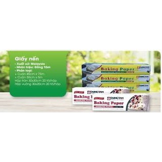 Giấy nến Eufood cuộn 30cm x 5m