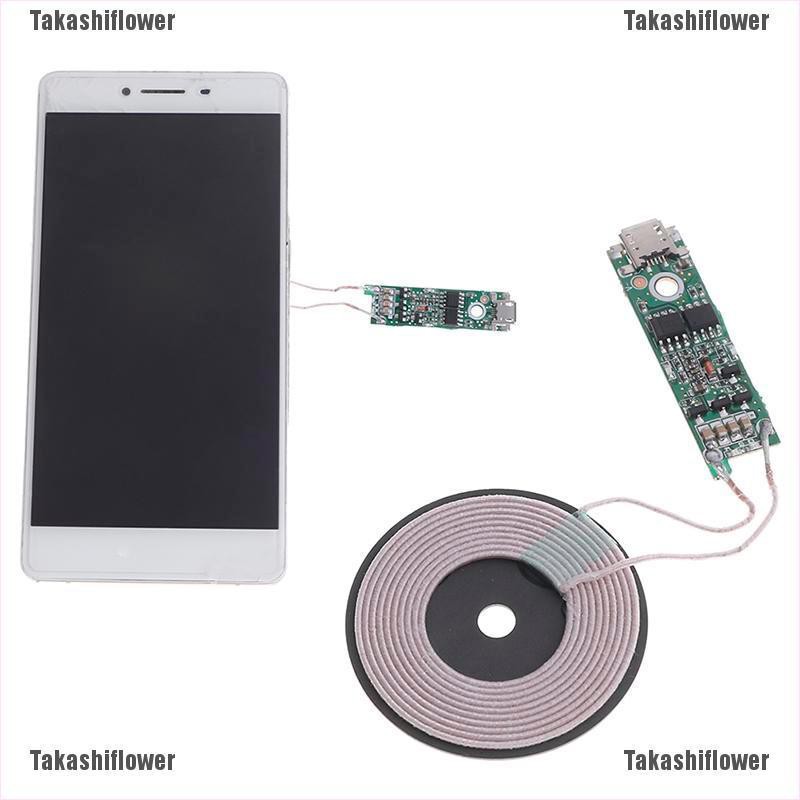 Đế Sạc Không Dây Qi 5W Cho Điện Thoại