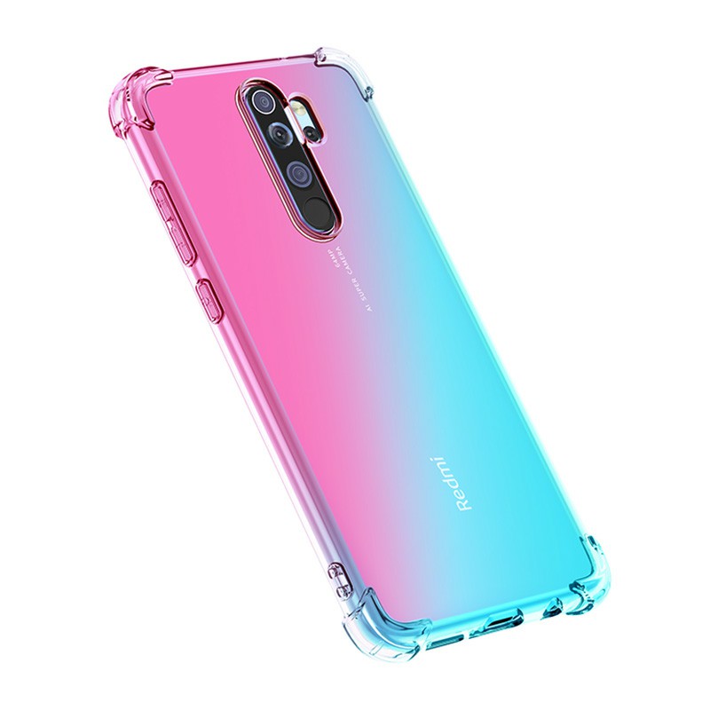 Ốp lưng Redmi Note 8 Pro / Note 10 Pro dẻo TPU đa sắc thời trang cao cấp