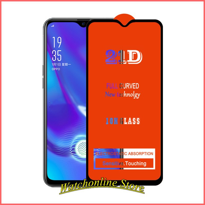 Kính cường lực full màn cho Oppo A31 / A52 / A92 / Reno 4 / a5 - a9 2020 / A11 / A91 / A53 / A93