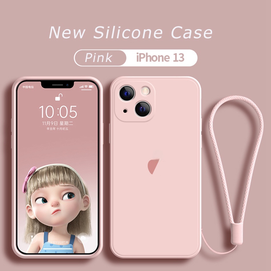 Ốp điện thoại silicon màu kẹo nhám có cho iPhone 12 7 8 Plus X XS MAX XR iPhone 11 Pro max SE 2020 2