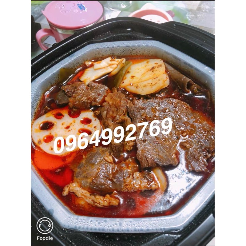 Lẩu tự sôi Haidilao 💥 HÀNG CAO CẤP 💥 lẩu ăn liền sau 15 phút có 5 hương vị chay mặn siêu ngon | BigBuy360 - bigbuy360.vn