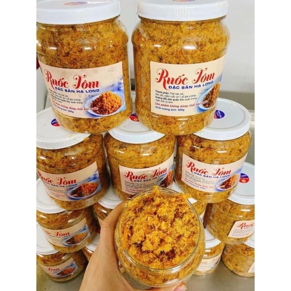 Đặc sản ruốc tôm Hạ Long