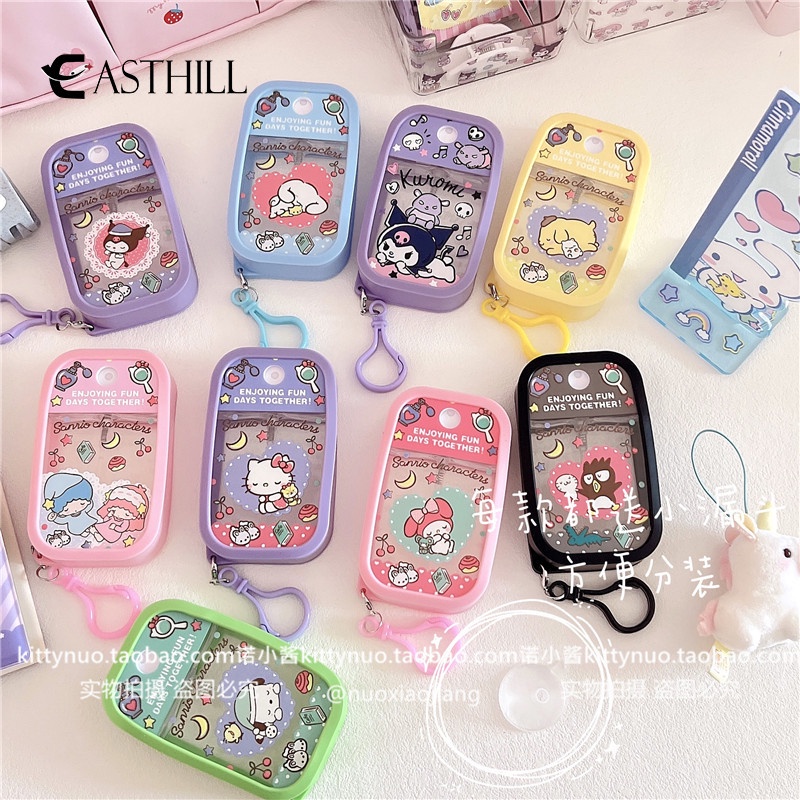 Chai Đựng Nước Hoa In Hình Nhân Vật Hoạt Hình Cinnamoroll Mymelody Kuromi Kt Đáng Yêu 45ML