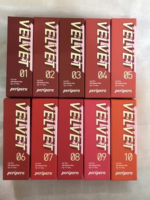 Son ink velvet bản mới 2019 | BigBuy360 - bigbuy360.vn