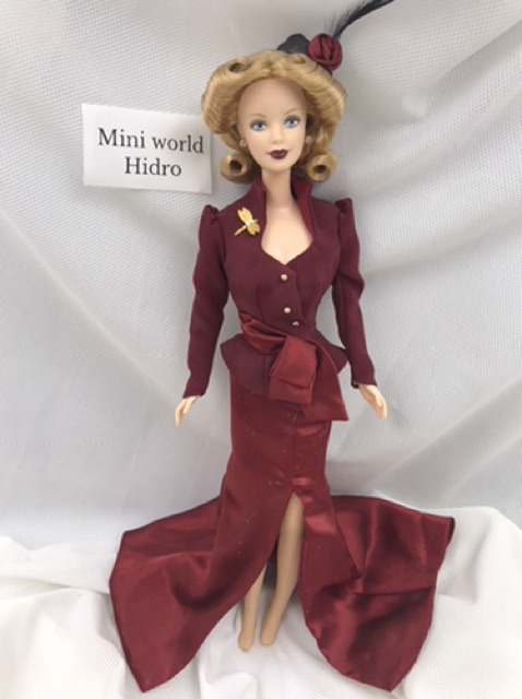 Búp bê Barbie chính hãng. Búp bê Barbie cổ bản giới hạn. Collectible Barbie