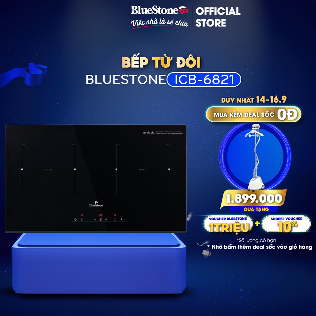 Bếp Từ Đôi BlueStone ICB-6821