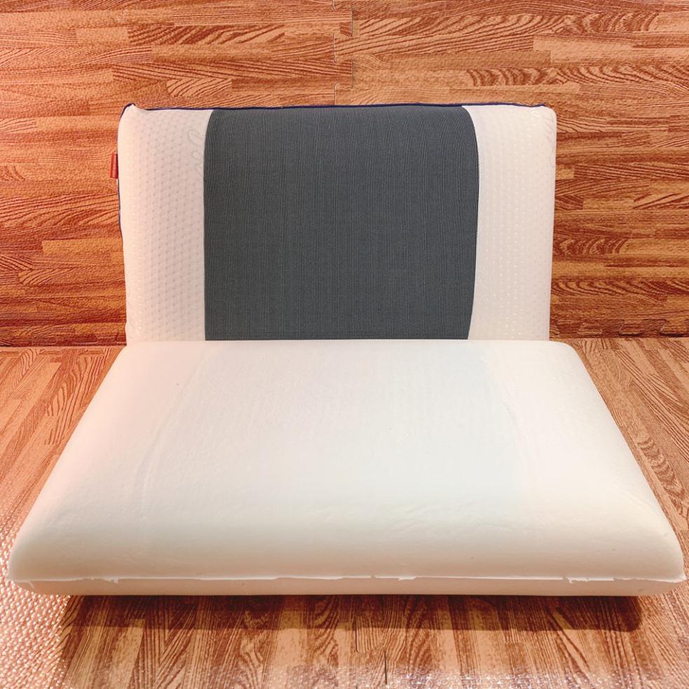 Gối cao su non người lớn [FREESHIP] Gối cao su tự nhiên chính hãng kích cỡ 40 x 60 mang lại giấc ngủ cực kì êm ái