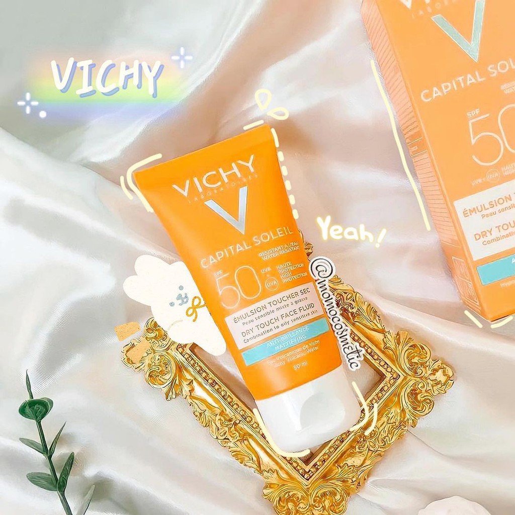 (Mẫu mới) Kem chống nắng Vichy