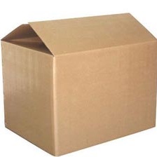 hộp carton (50 hộp siez 30x10x10 màu nâu)