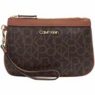 [Bill Mỷ]Ví cầm tay Calvin Klein- hàng web Mỹ 100%