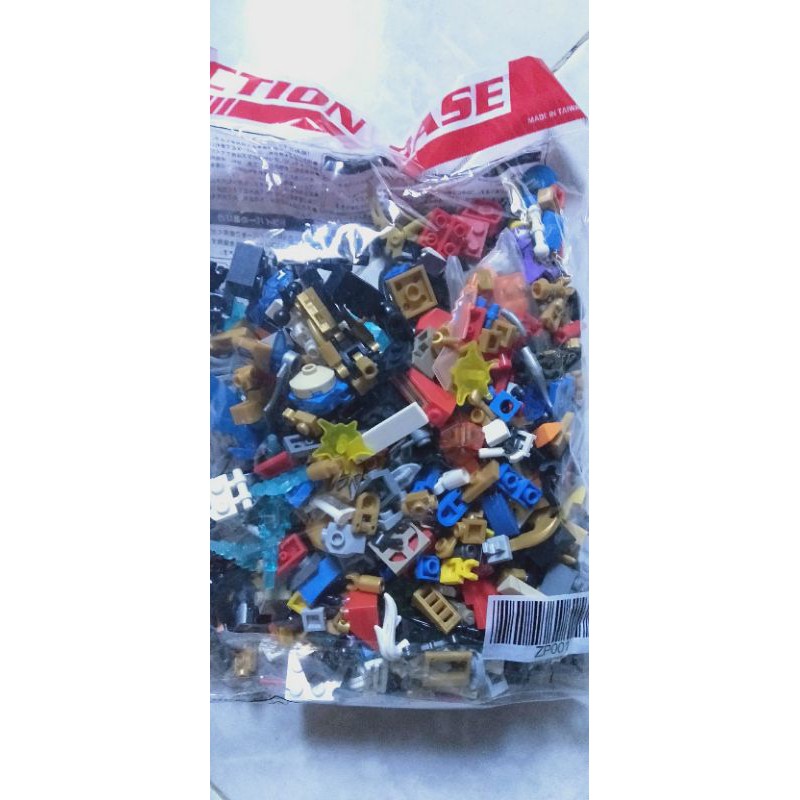 Thanh lí bịch Lego gần 1000 chi tiết ninjago rồng và vũ khí của Lego mất tờ hướng dẫn