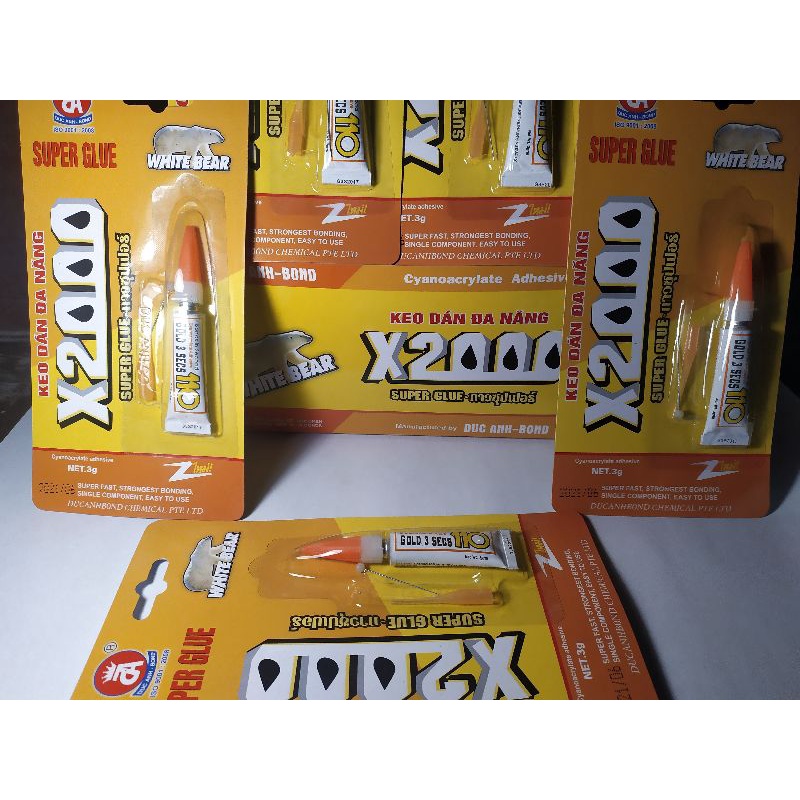 KEO DÁN ĐA NĂNG X2000