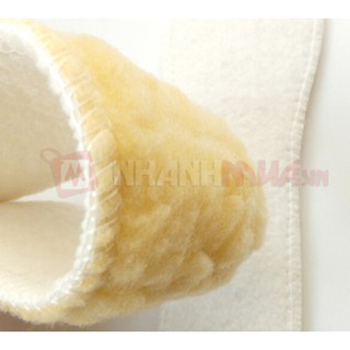 Combo 2 Miếng Lót Giày Lông Cừu Êm Chân
